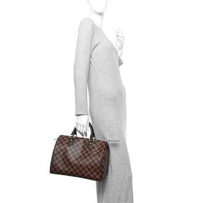 Louis Vuitton Damier Ebene Speedy 30 2 of 13