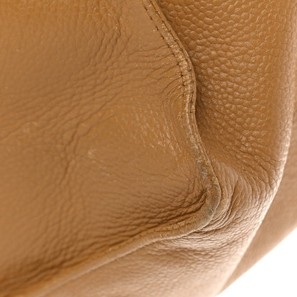 Chanel Caviar CC Tote Beige 14 of 16