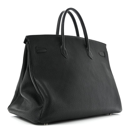 Hermes Fjord Birkin 40 Black 3 of 14