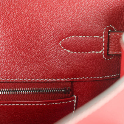 Hermes Togo Birkin 35 Rouge Vif 21 of 24