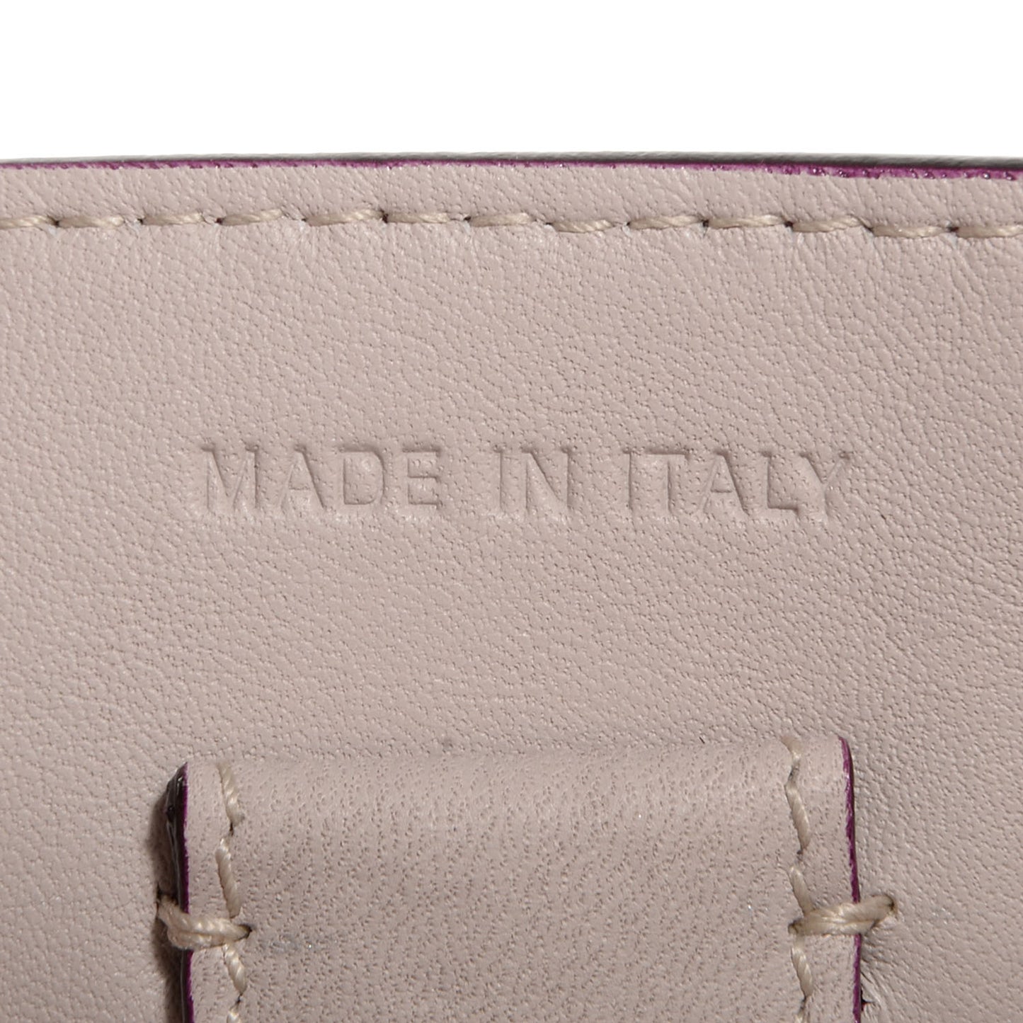 Calfskin Small Diorissimo Tote Fuchsia