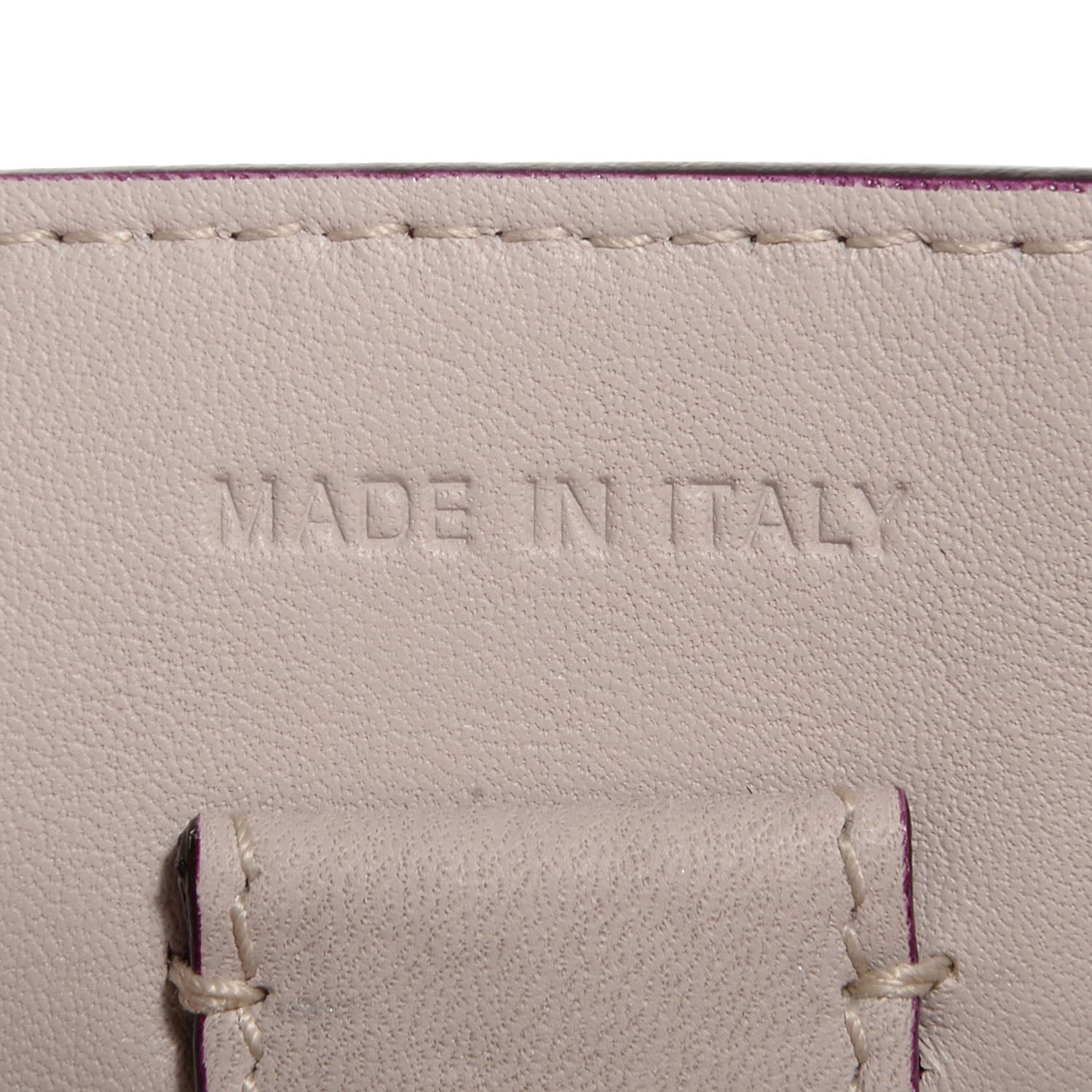 Christian Dior Calfskin Small Diorissimo Tote Fuchsia 8 of 11