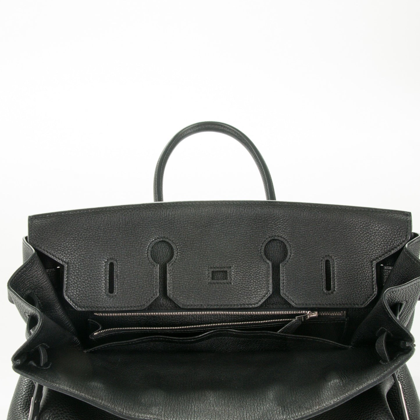 Taurillon Clemence Birkin 35 Black