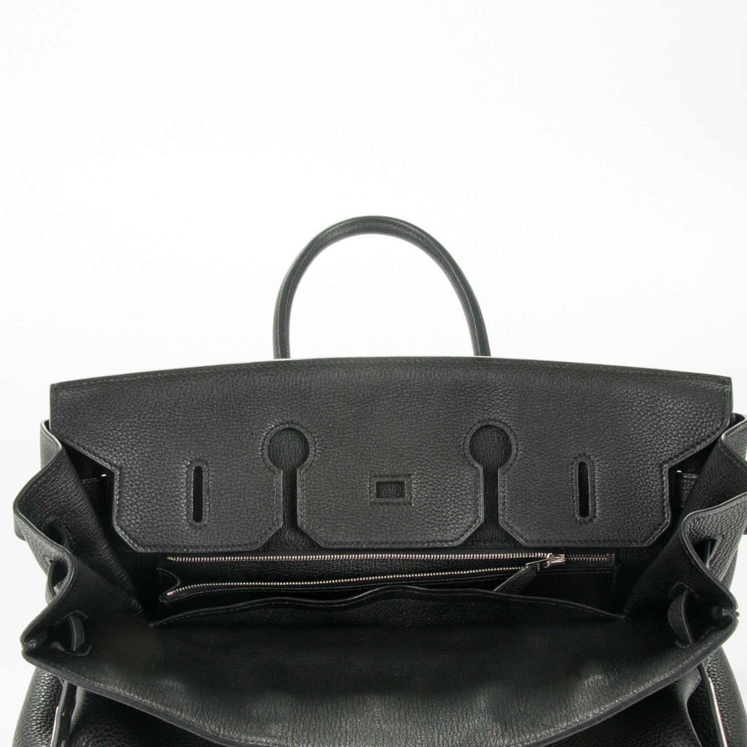 Hermes Taurillon Clemence Birkin 35 Black 22 of 27