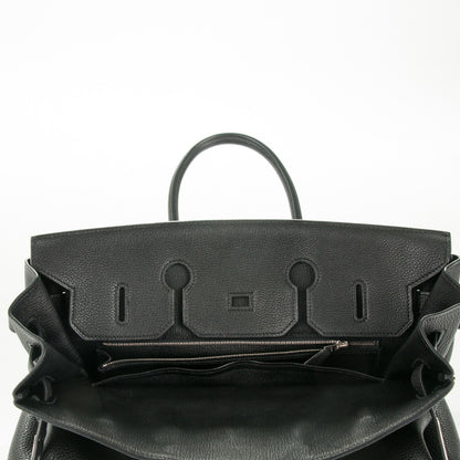 Hermes Taurillon Clemence Birkin 35 Black 22 of 27