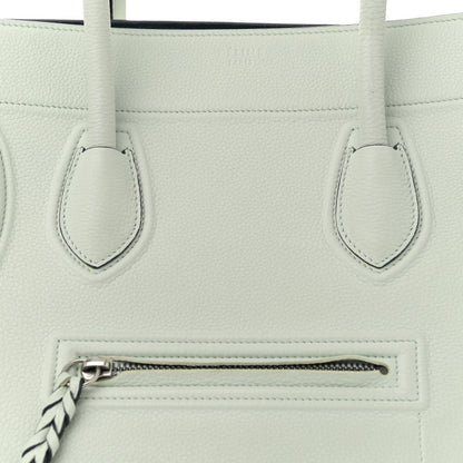 Celine Baby Grained Calfskin Medium Phantom Luggage Jade 8 of 14
