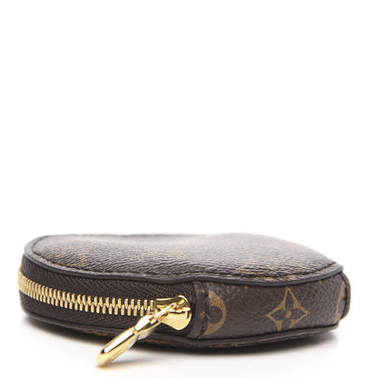 Louis Vuitton Monogram Multi Pochette Accessories Round Coin Purse 4 of 9