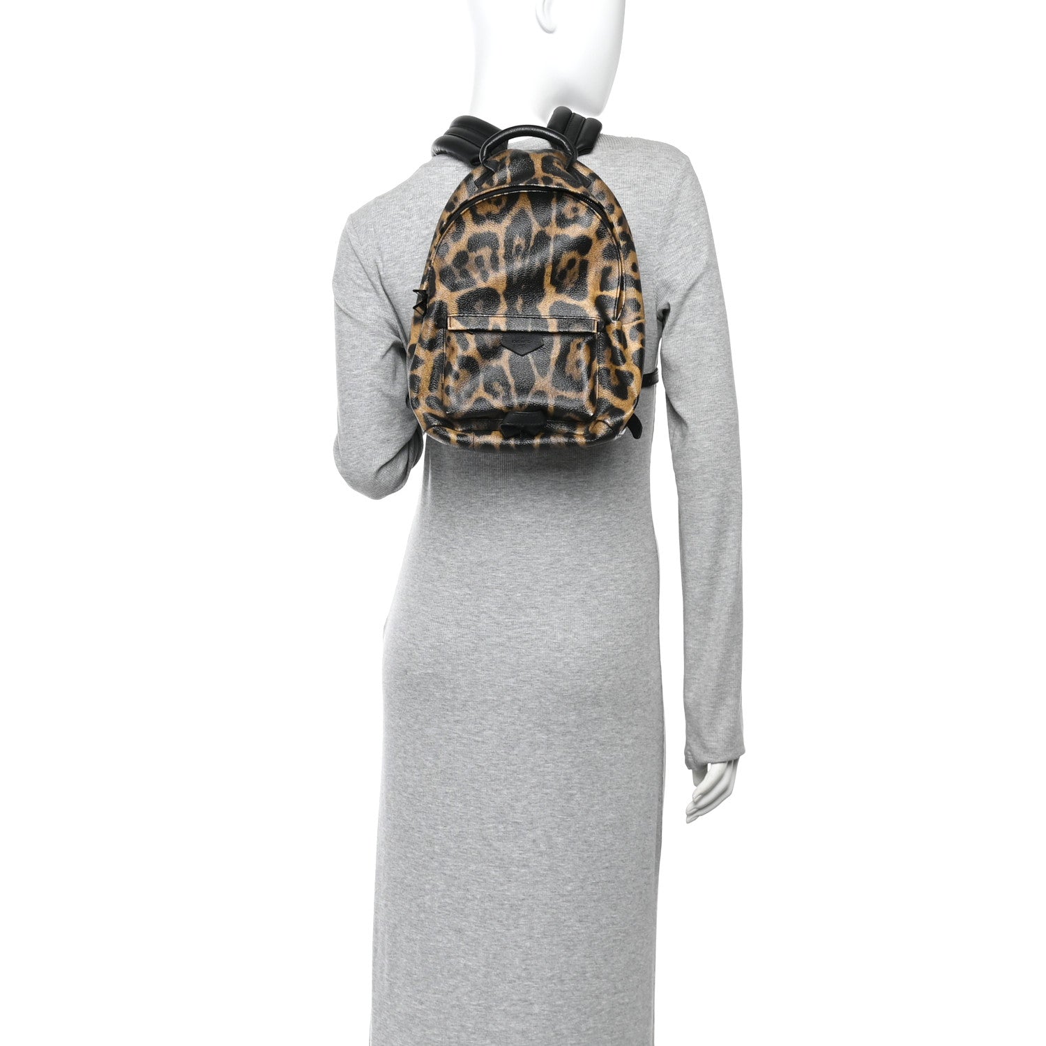 Louis Vuitton Wild Animal Print Palm Springs Backpack PM 2 of 12