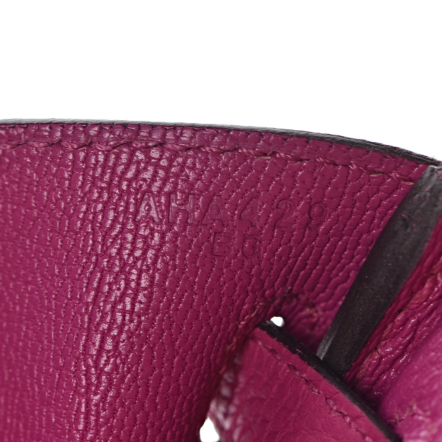 Togo Birkin 25 Rose Pourpre