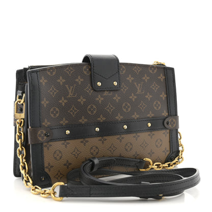 Louis Vuitton Reverse Monogram Trunk Clutch 3 of 11