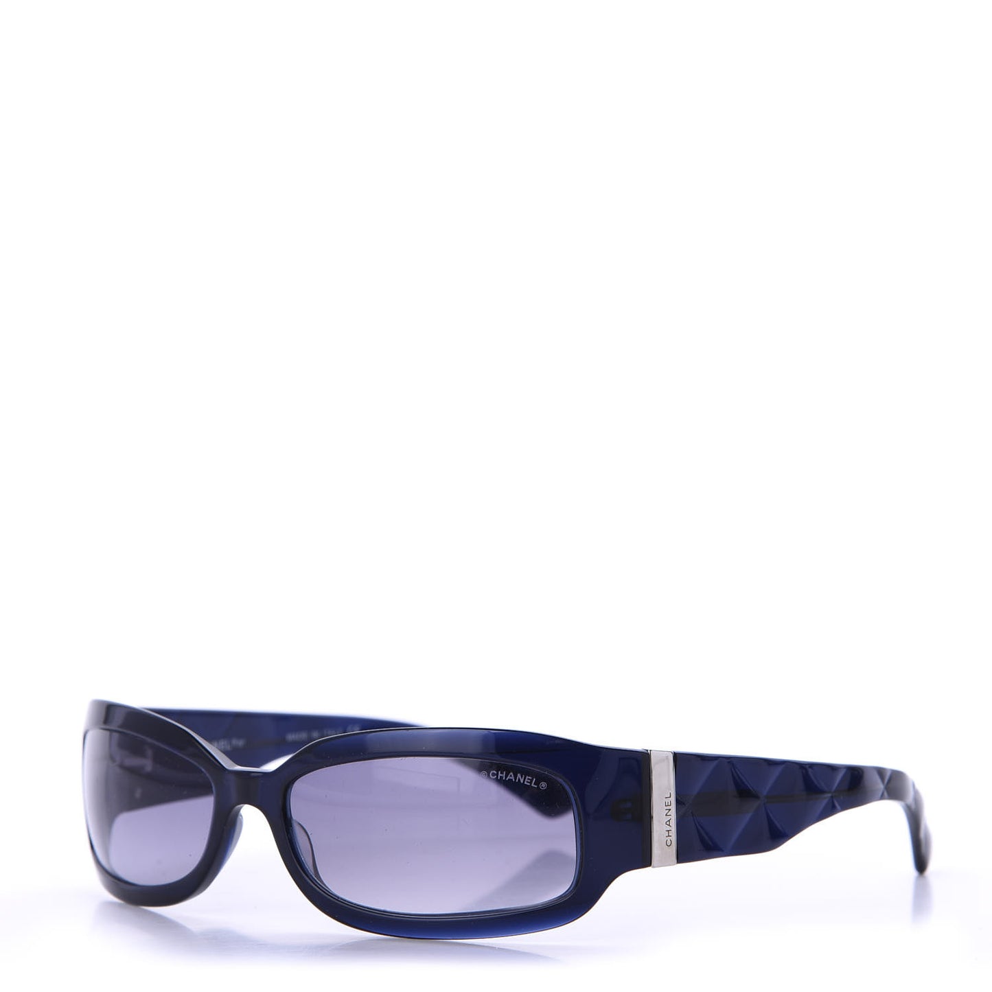 Quilted CC Sunglasses 5052 Navy