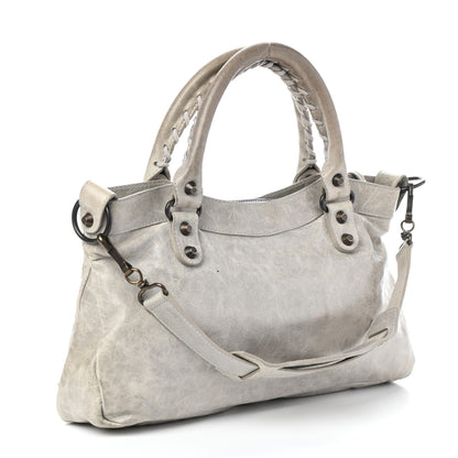 Balenciaga Agneau Classic Hardware First Argent 3 of 8