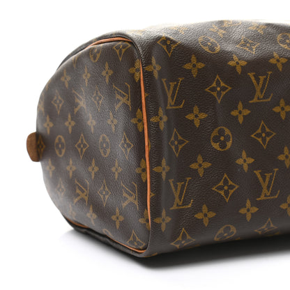 Louis Vuitton Monogram Speedy 30 9 of 14