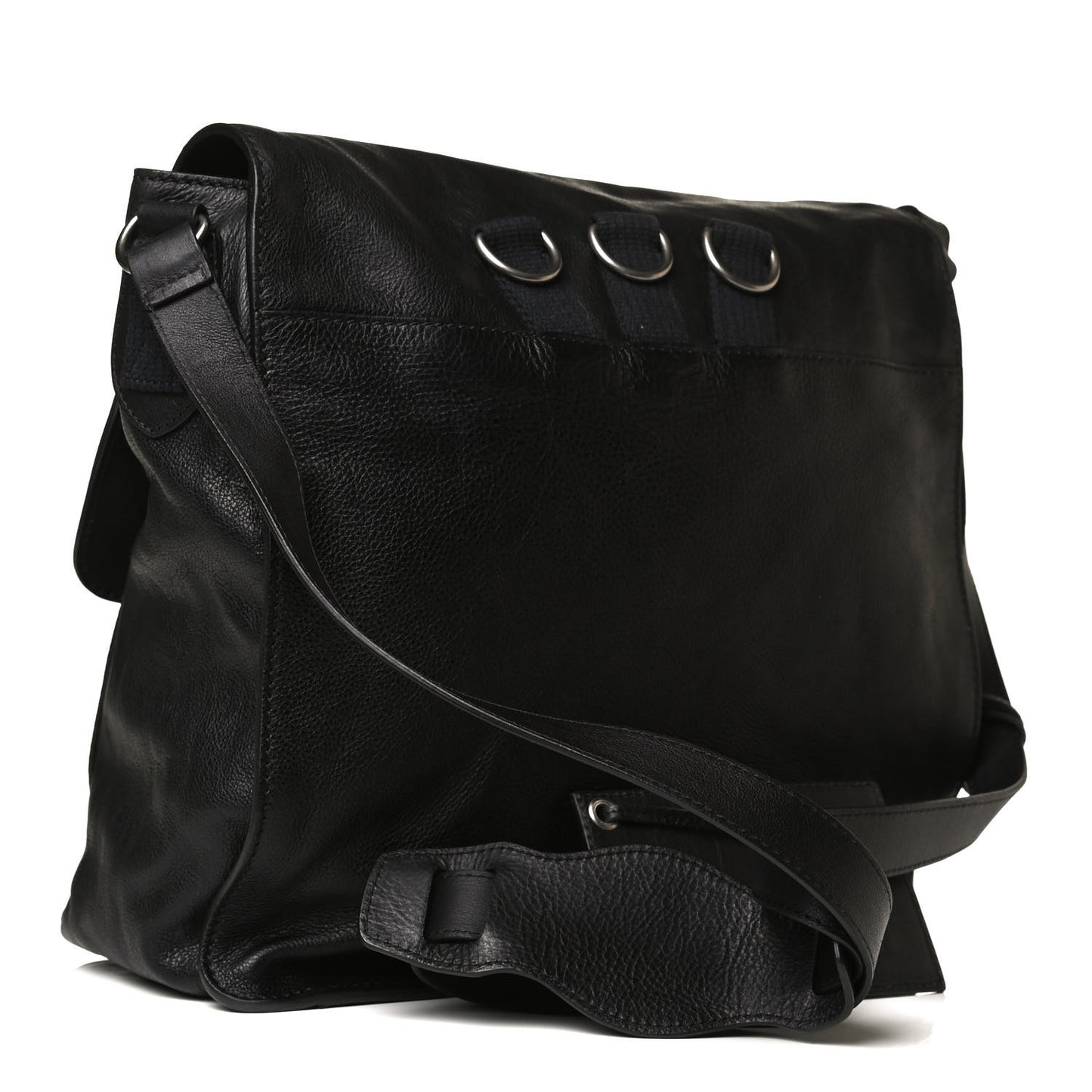 Agneau Small Messenger Black