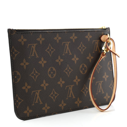 Louis Vuitton Damier Ebene Eva Clutch 8 of 15