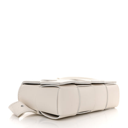 Bottega Veneta Nappa Maxi Intreccio The Belt Cassette Bag White 4 of 10