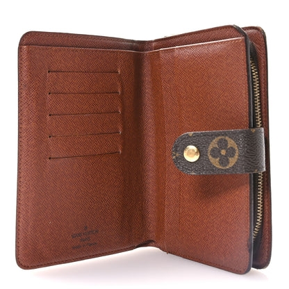 Louis Vuitton Monogram Porte Papier Zippe Wallet 5 of 10