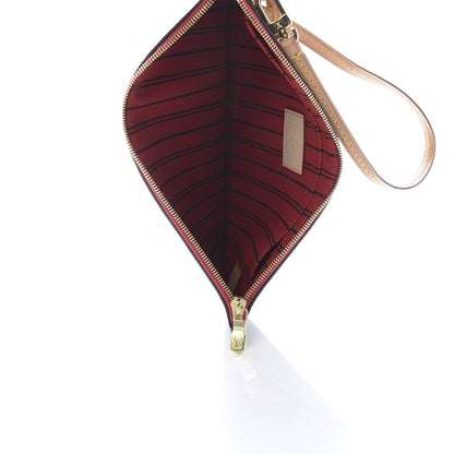 Louis Vuitton Monogram Neverfull MM GM Pochette Cherry 5 of 8