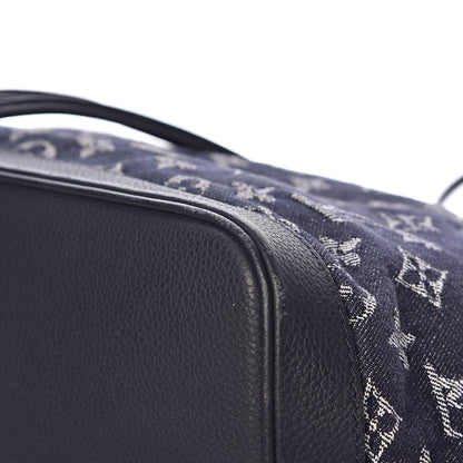 Louis Vuitton Denim Noefull MM Grand Blue 11 of 14