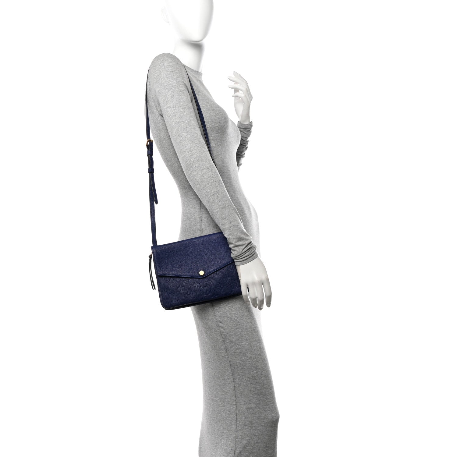 Louis Vuitton Empreinte Twice Iris 2 of 11