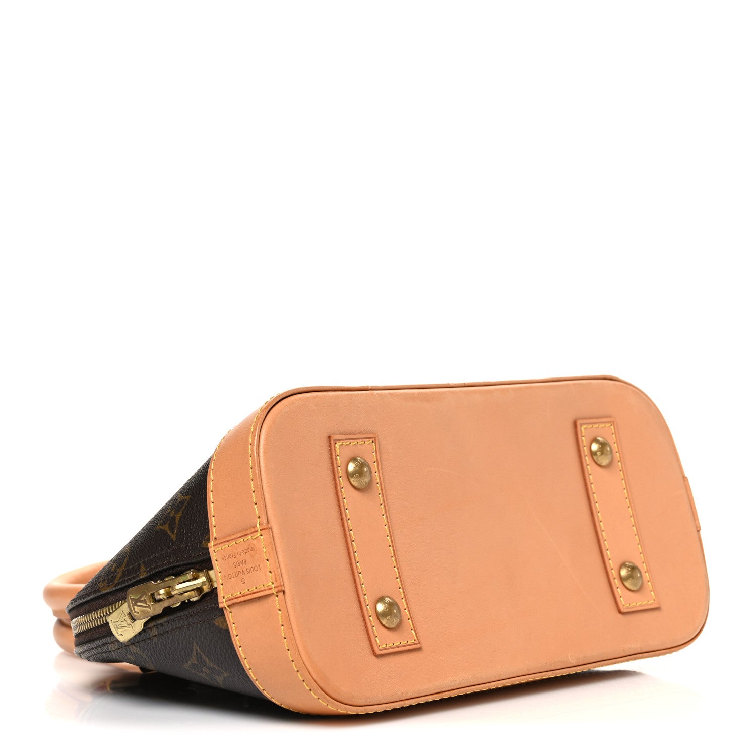 Louis Vuitton Monogram Alma BB 4 of 11