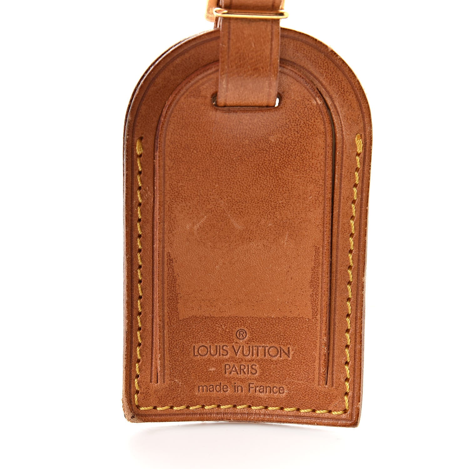 Louis Vuitton Vachetta Luggage Tag 4 of 5