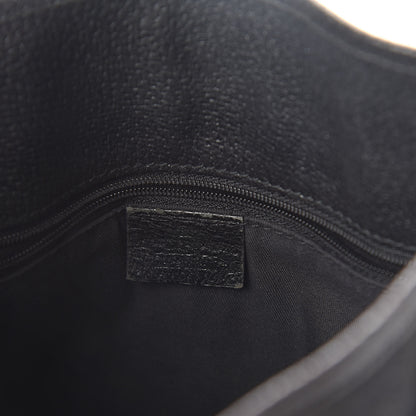 Gucci Monogram Eclipse Messenger Bag Black 6 of 8