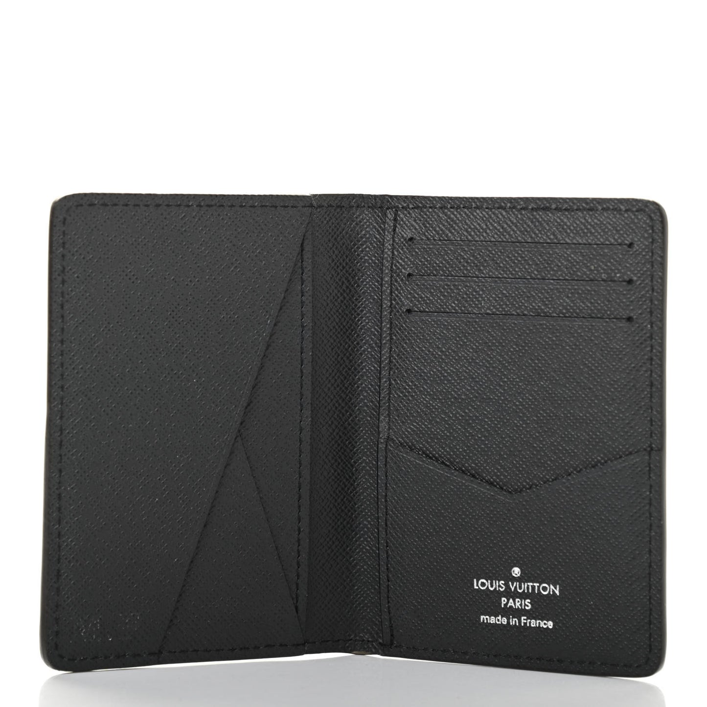 Taiga Stripe Pocket Organizer NM Black