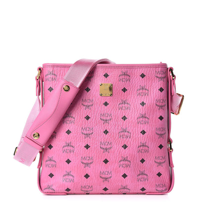 MCM Visetos Messenger Pink 1 of 9