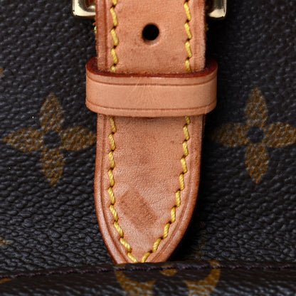 Louis Vuitton Monogram Montsouris MM Backpack 10 of 14