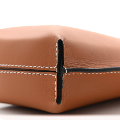 Loewe Smooth Calfskin Anagram Phone Pouch Tan 9 of 9
