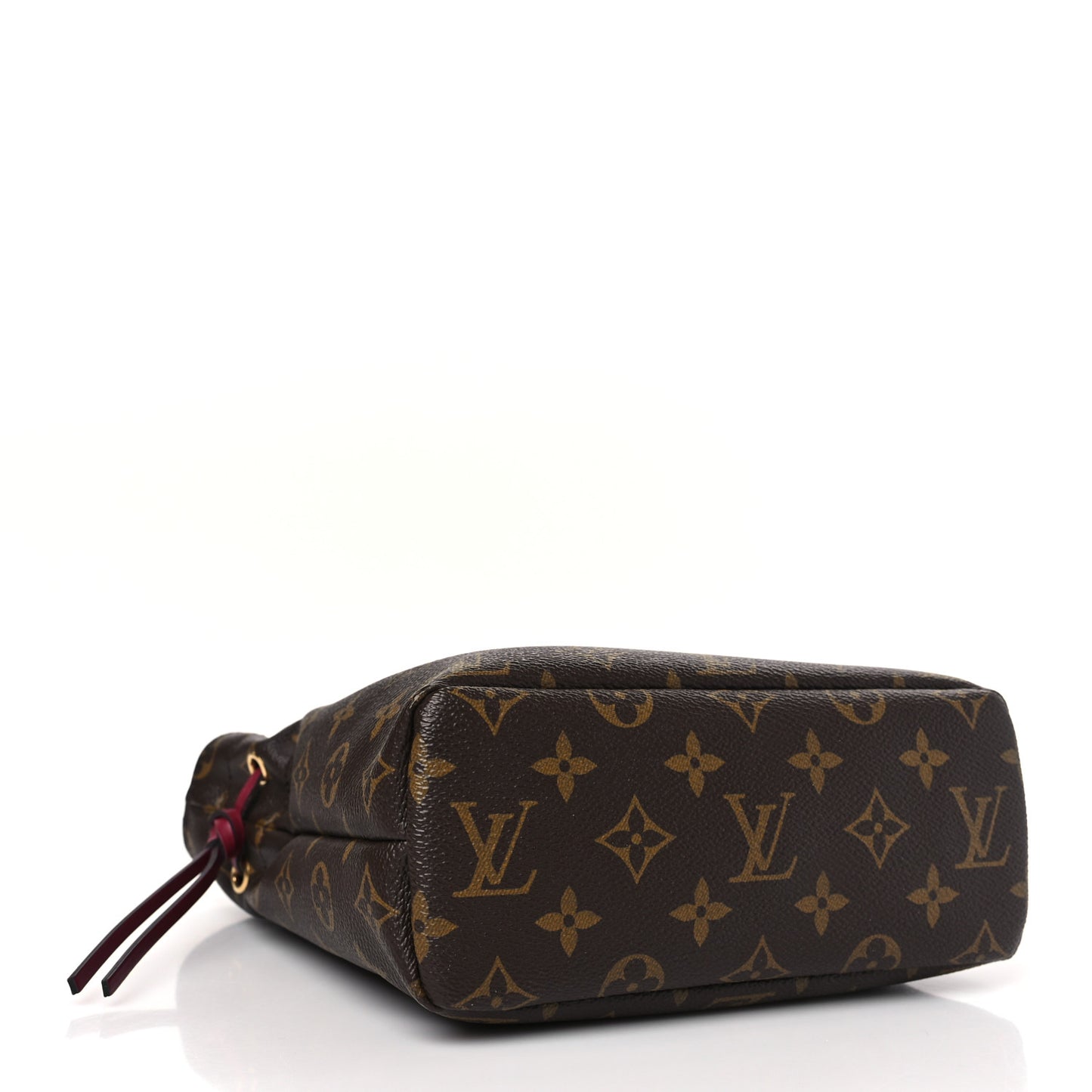 Monogram Pouch Noe Fuchsia