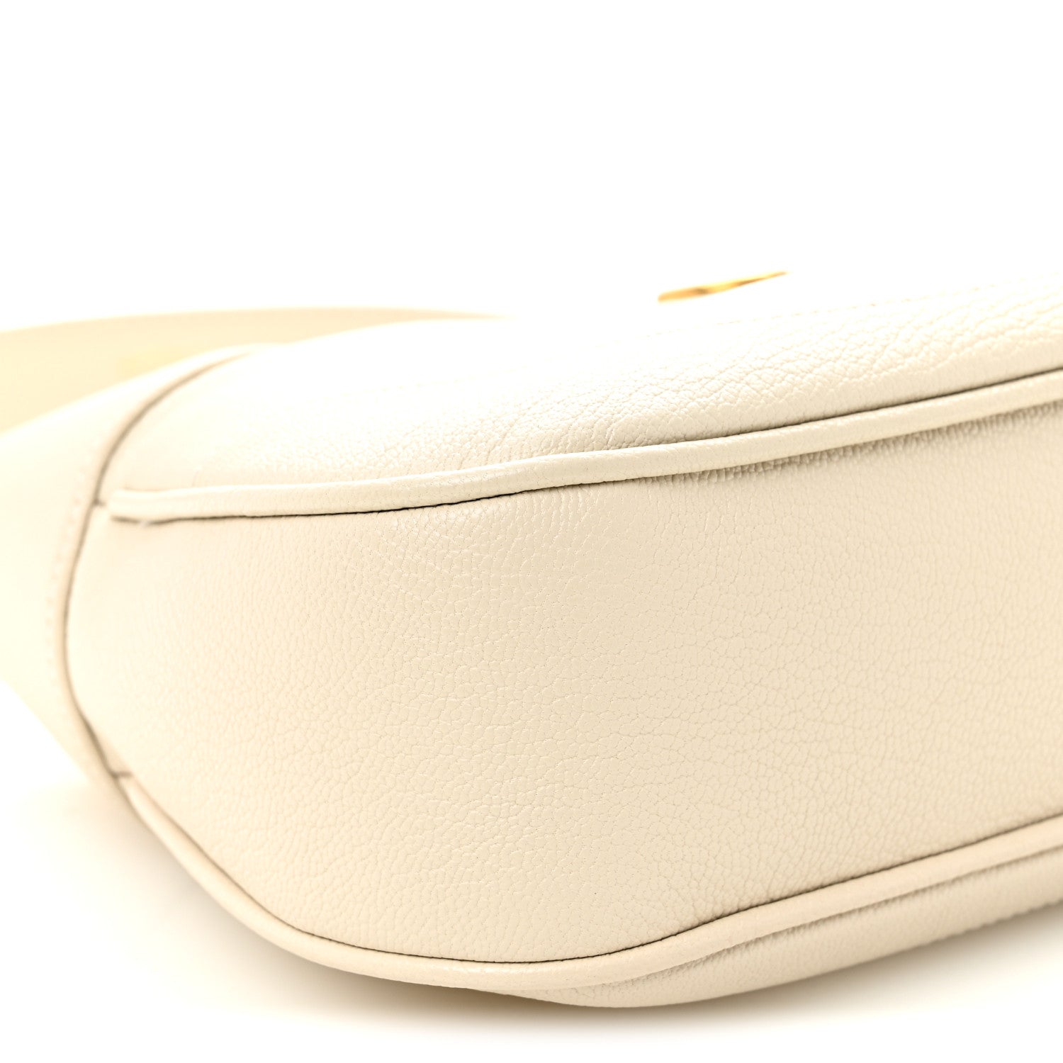 Gucci Goatskin Small Aphrodite Shoulder Bag Mystic White 1877808