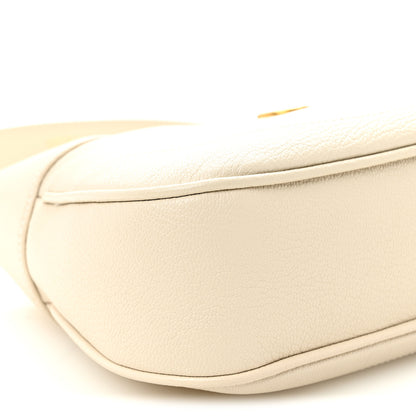 Gucci Goatskin Small Aphrodite Shoulder Bag Mystic White 9 of 10