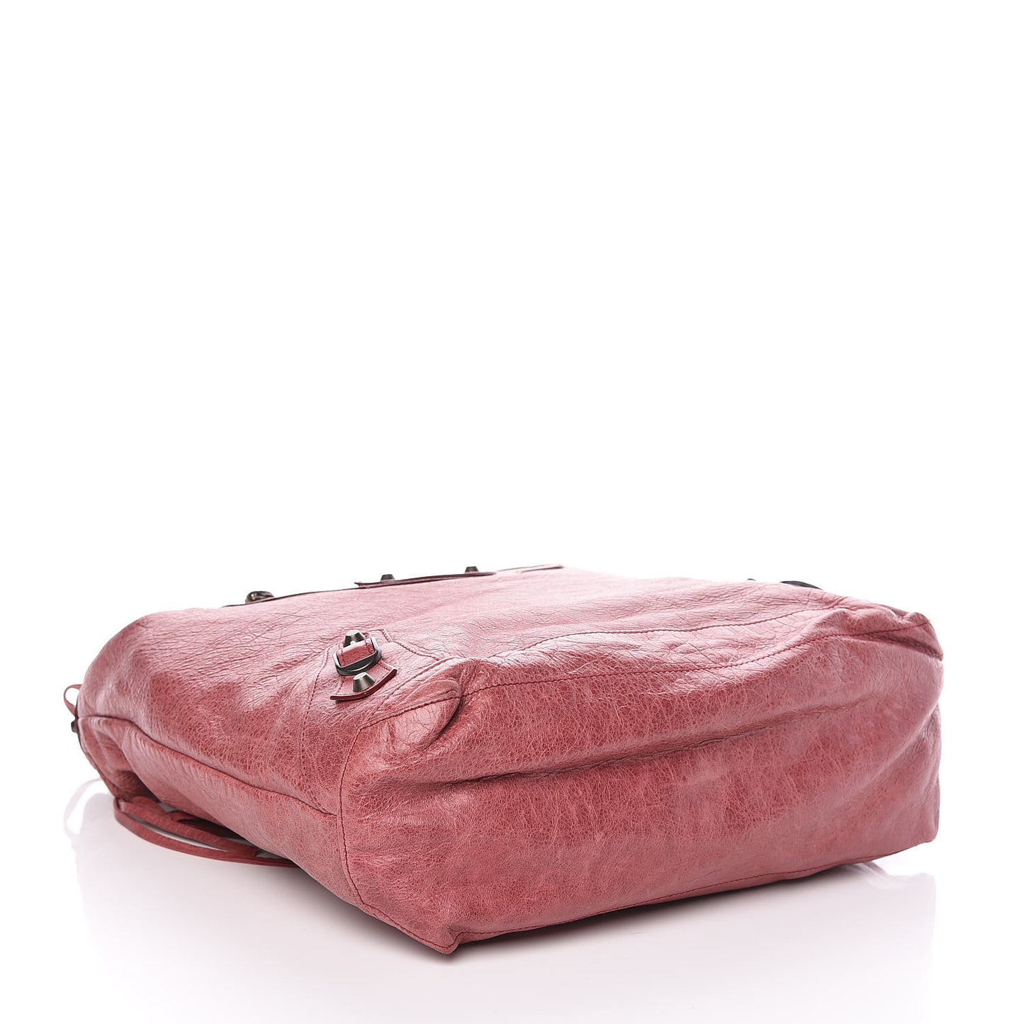 Agneau Classic Hardware Day Hobo Sanguine