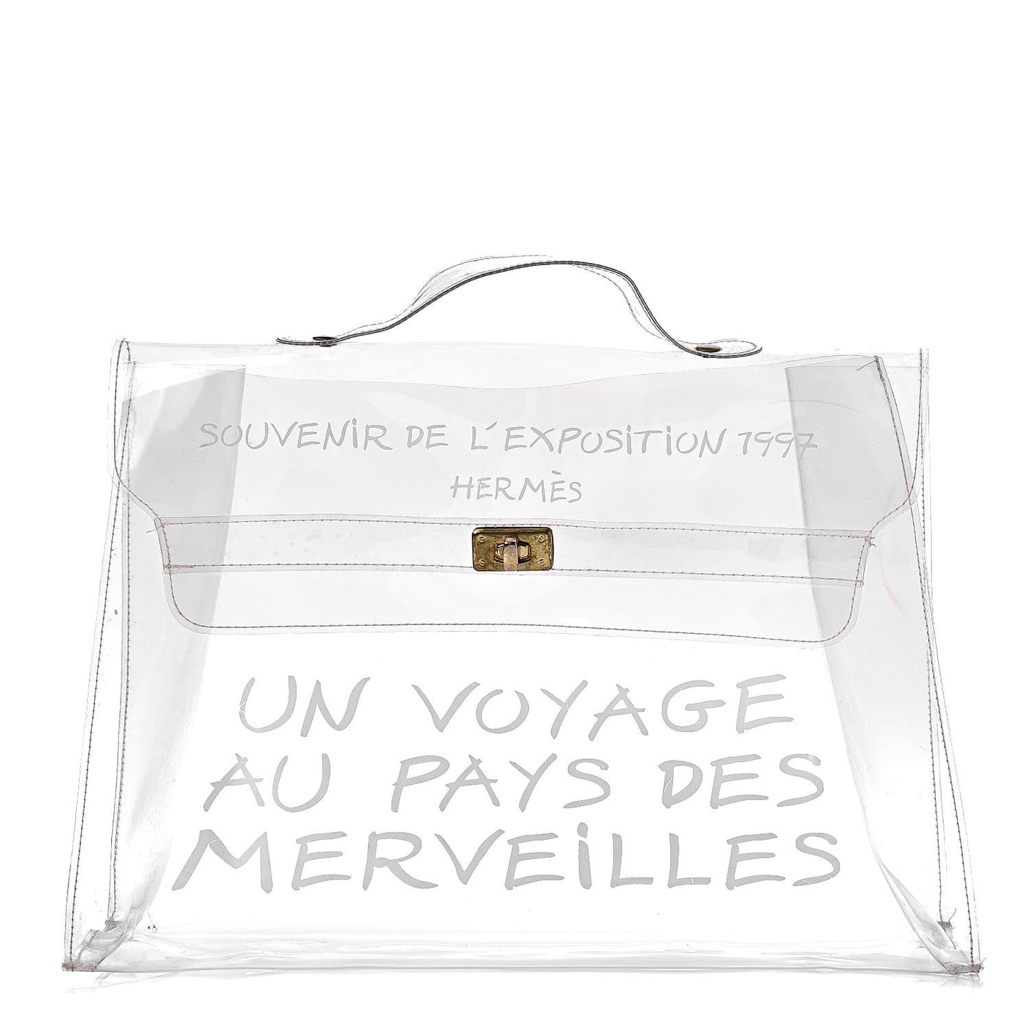 Vinyl Souvenir De L'Exposition Kelly Transparent