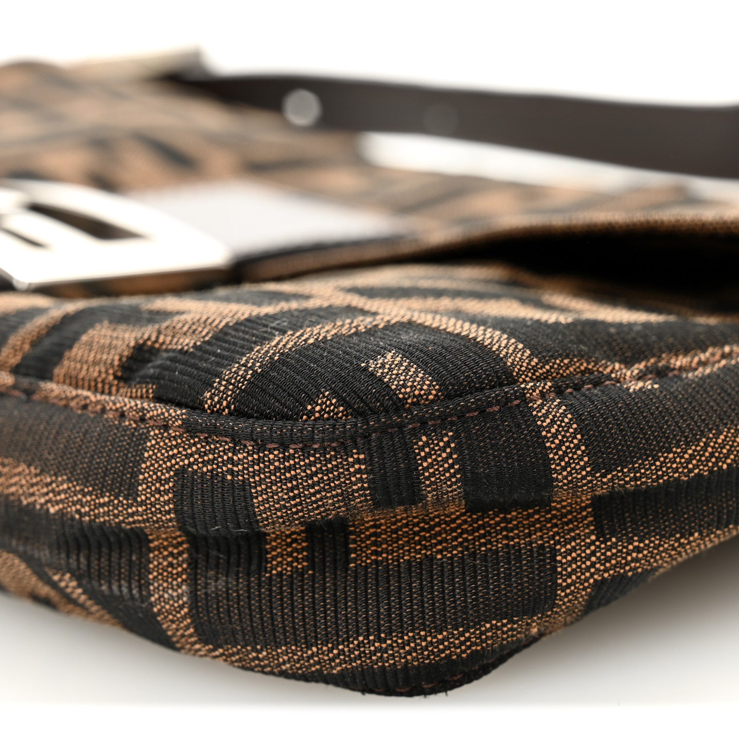Fendi Zucca Baguette Tobacco 9 of 11