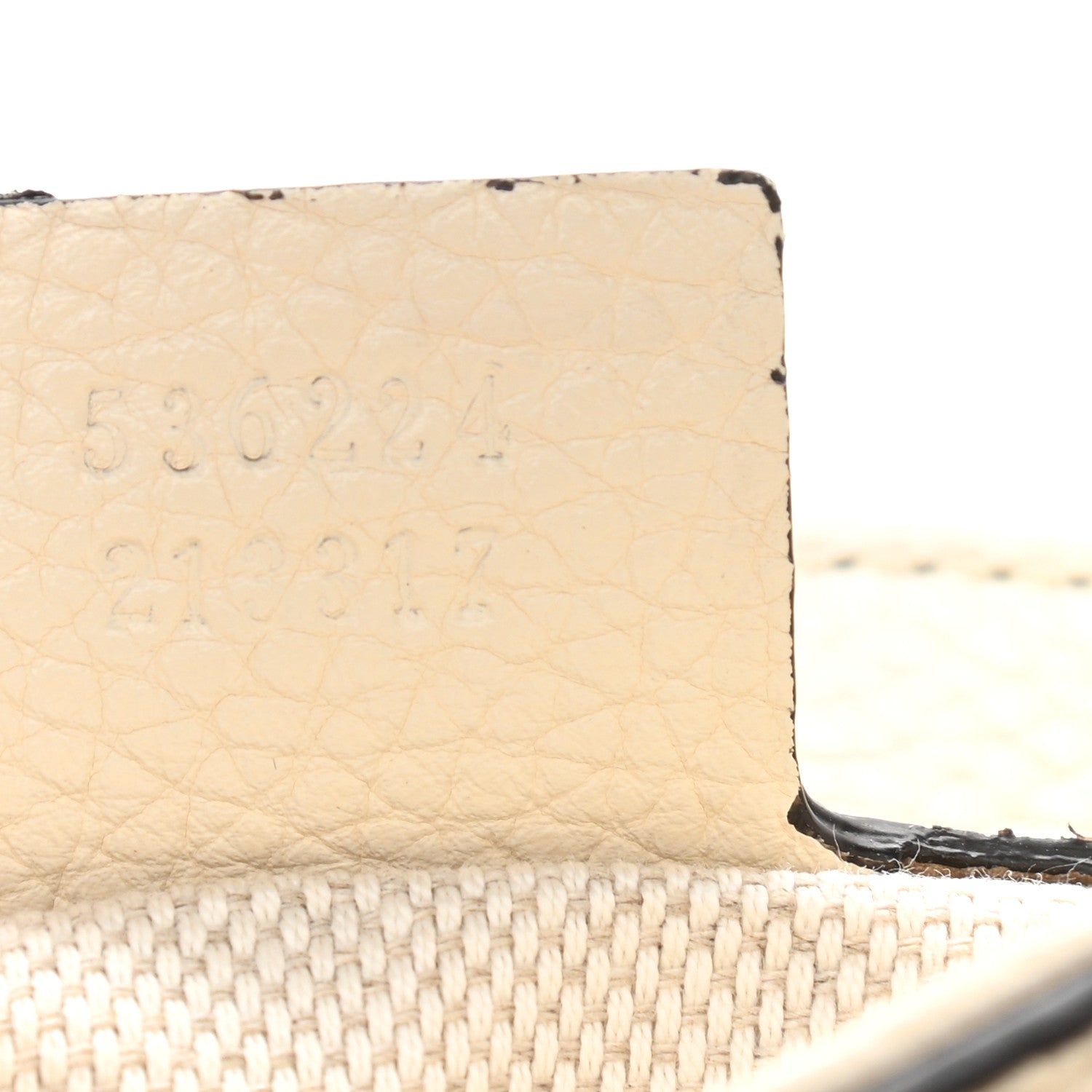 Gucci Cellarius Calfskin Medium Soho Flap Crossbody Ivoire 7 of 10