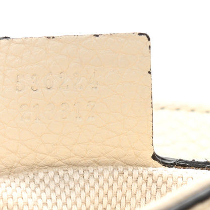 Gucci Cellarius Calfskin Medium Soho Flap Crossbody Ivoire 7 of 10