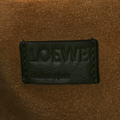 Loewe Nappa Flamenco Knot Clutch Vintage Khaki 6 of 8