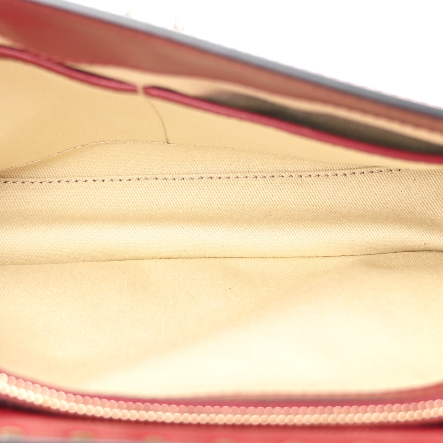 Valentino Garavani Vitello Medium Rockstud Top Handle Shoulder Bag Rubino 5 of 13