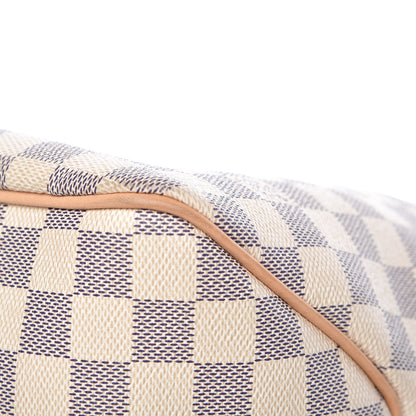 Louis Vuitton Damier Azur Delightful MM Rose Ballerine 11 of 14