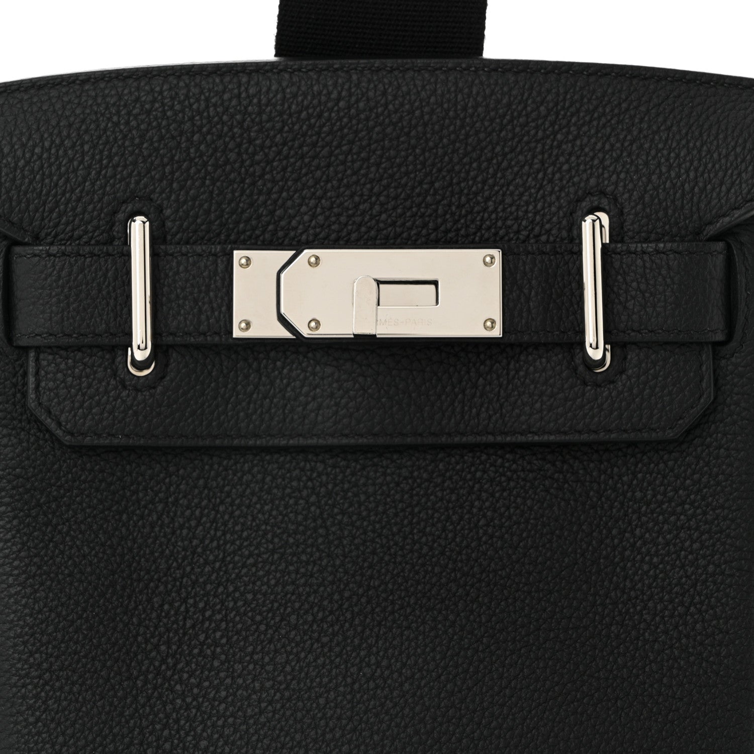 Hermes Togo Hac A Dos PM Backpack Black 9 of 11