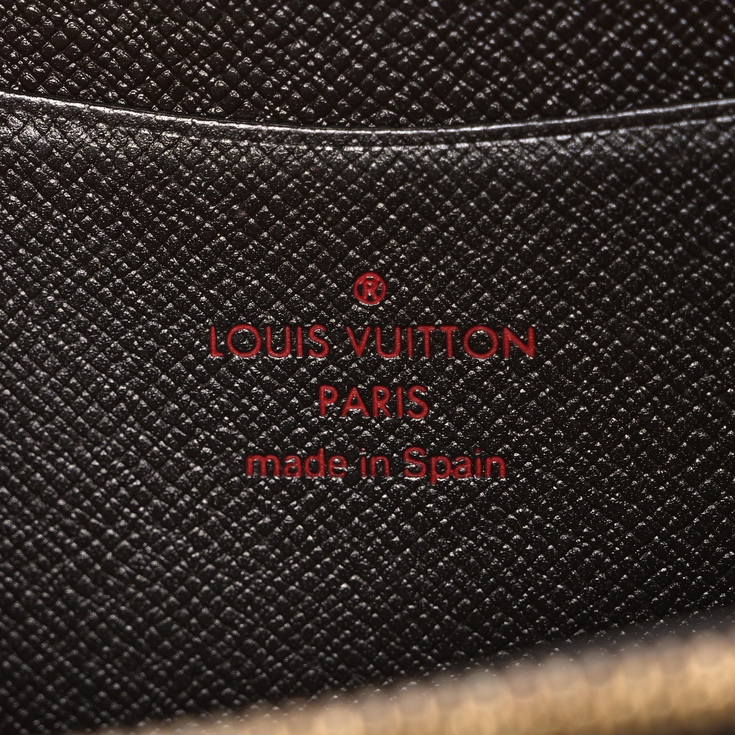 Damier Ebene Porte-Monnaie Zippe Zippy Wallet