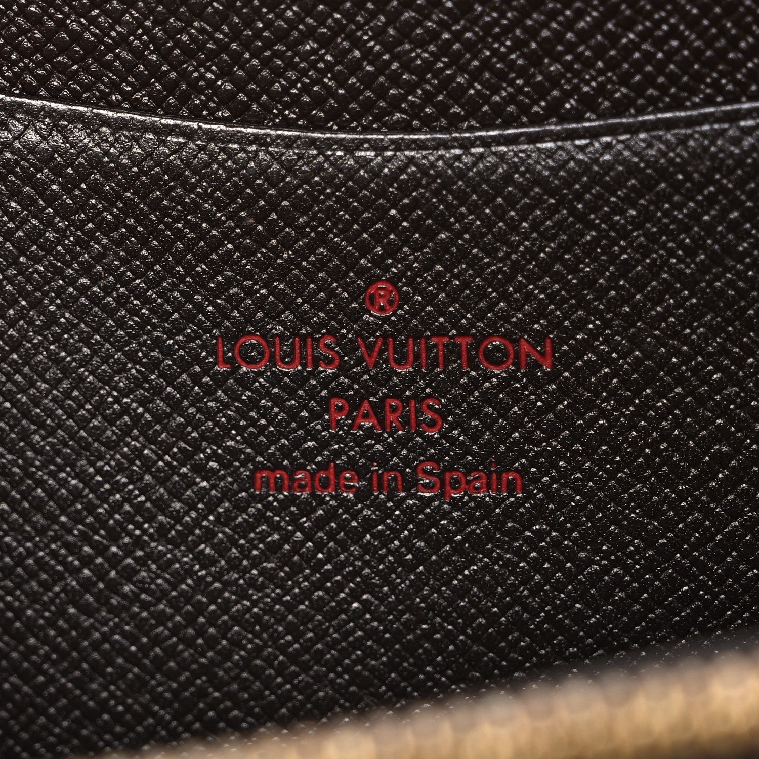 Louis Vuitton Damier Ebene Porte-Monnaie Zippe Zippy Wallet 6 of 8
