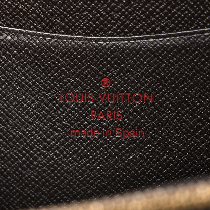 Louis Vuitton Damier Ebene Porte-Monnaie Zippe Zippy Wallet 6 of 8