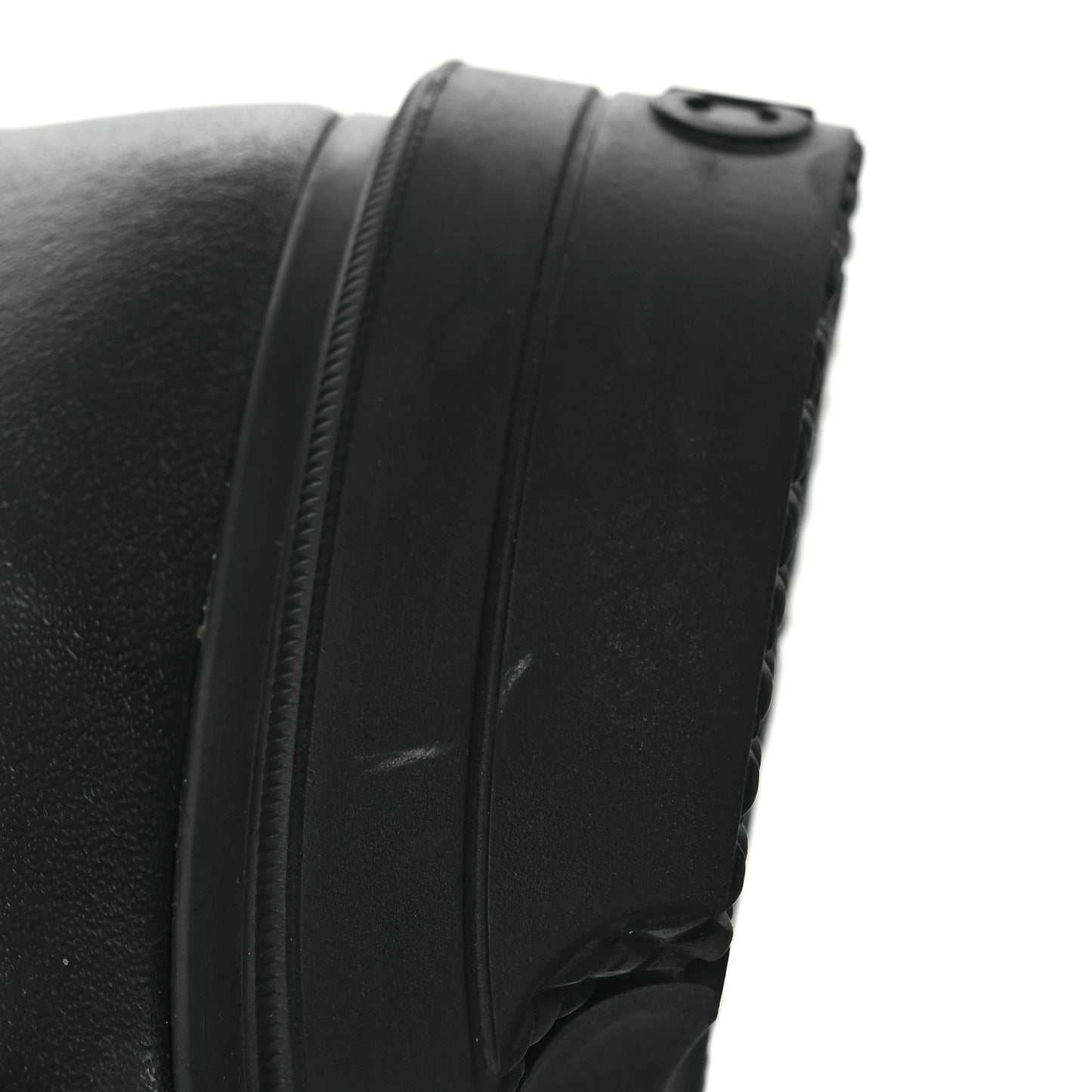 Caoutchouk CC High Boots 40 Black
