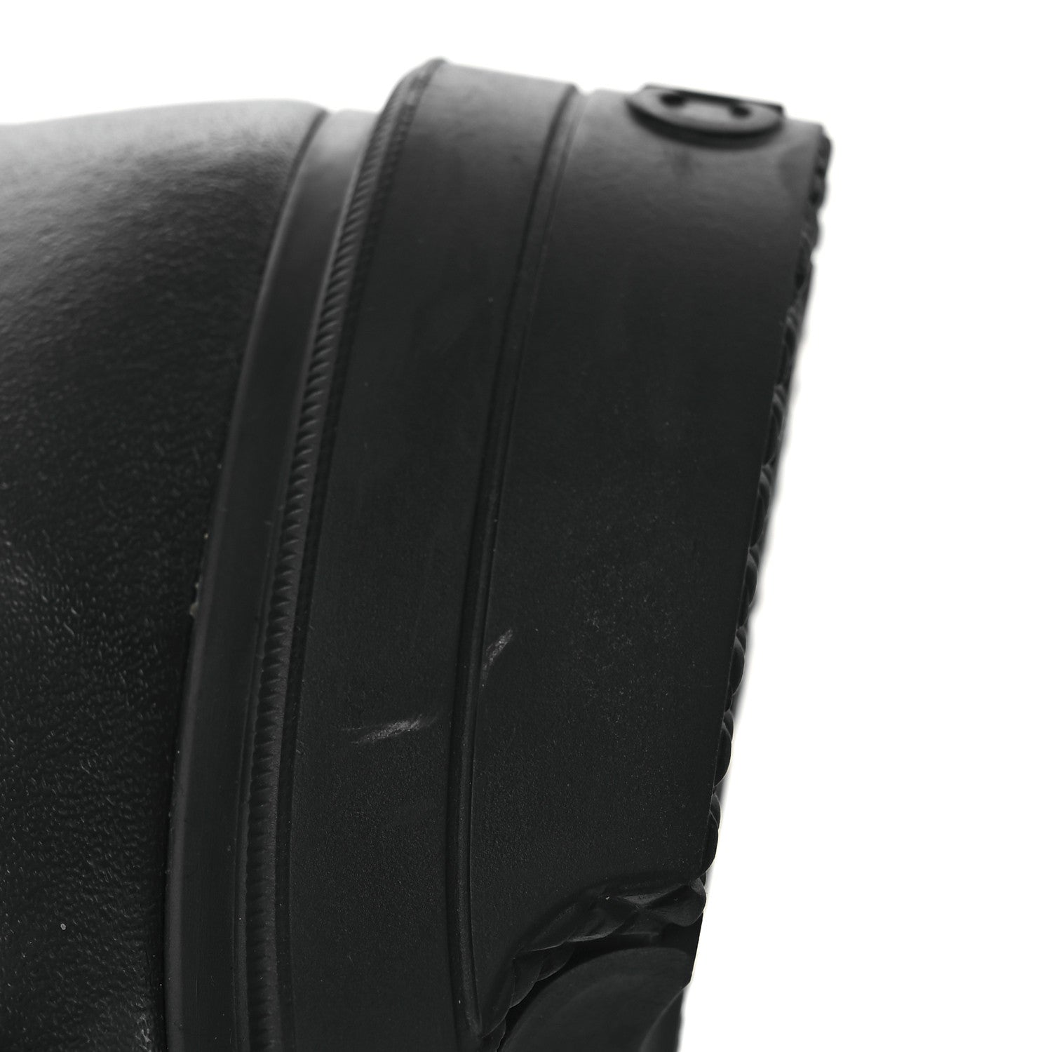 Chanel Caoutchouk CC High Boots 40 Black 13 of 13
