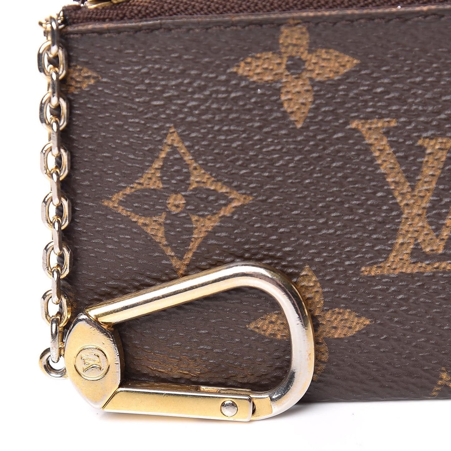 Monogram Key Pouch