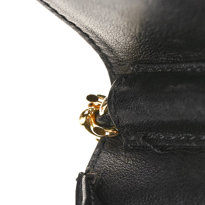 Chanel Caviar CC Phone Holder Crossbody Black 12 of 14